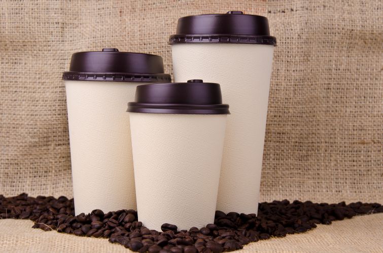 papírpohár kávéhoz