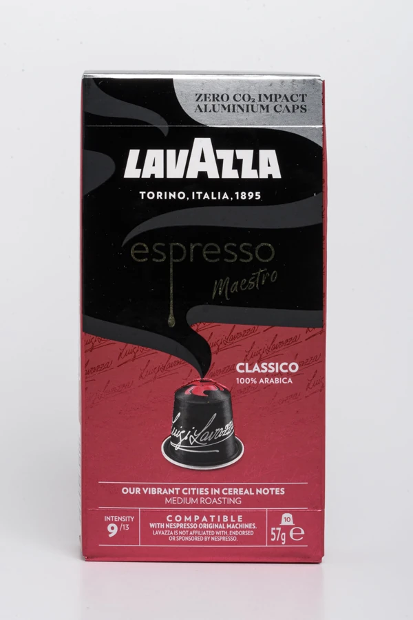 Lavazza_espresso_mastro_classico_nespresso_kompatibilis_aluminium_kavekapszula