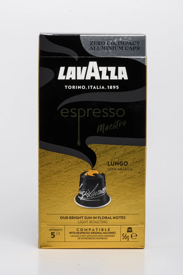 Lavazza_espresso_mastro_lungo_nespresso_kompatibilis_aluminium_kavekapszula