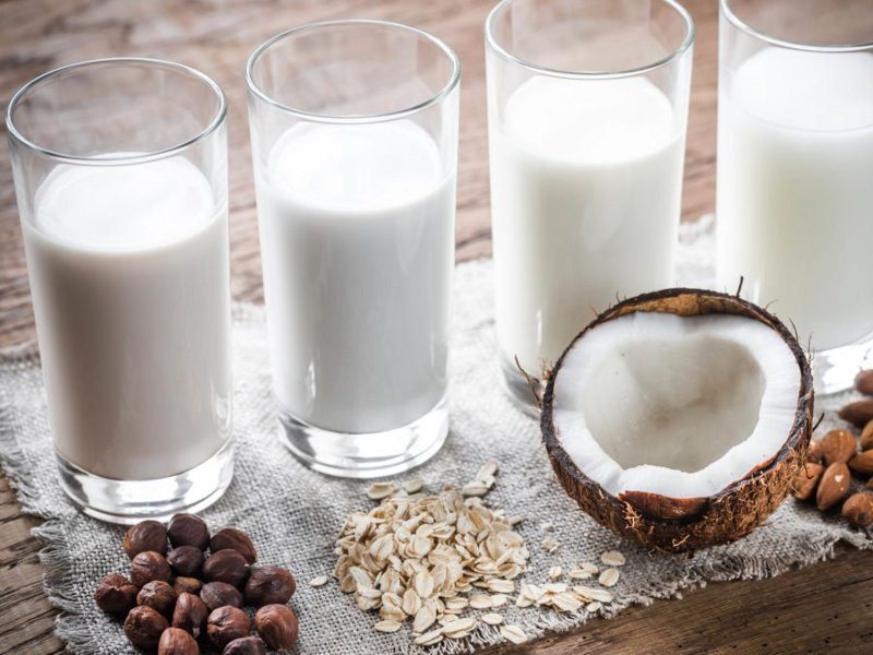 növényi tej a kávéhoz