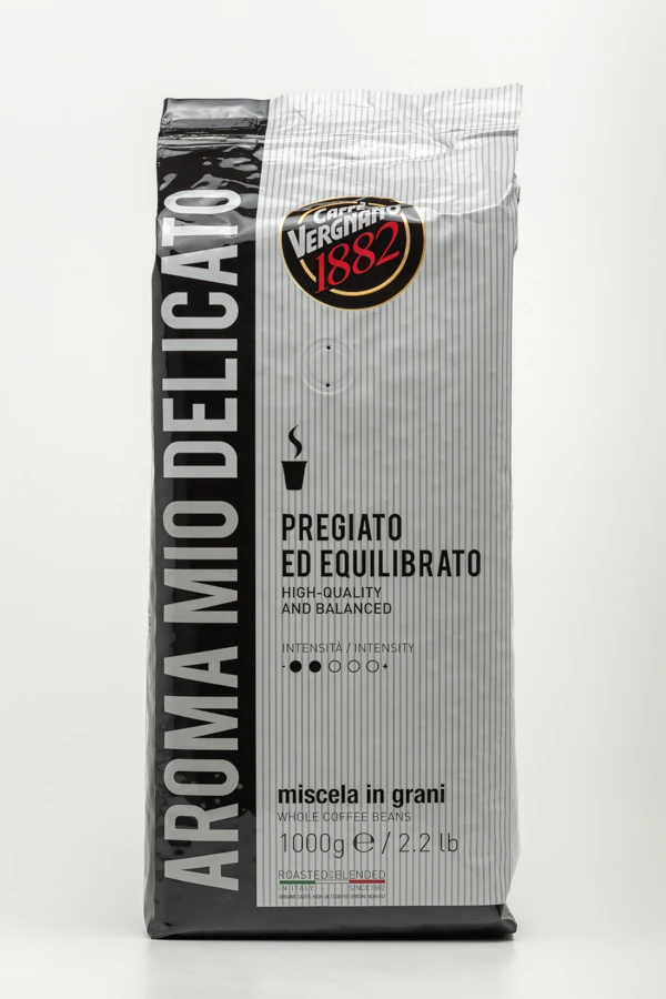 Caffé_Vergnano_Aroma_mio_delicato_szemes_kávé_1kg