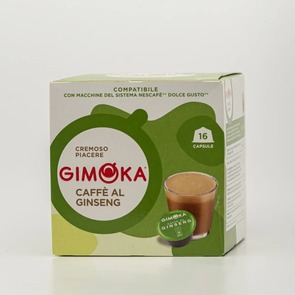 Gimoka_caffé_ginseng_dolce_gusto_kompatibilis_kávékapszula_16db