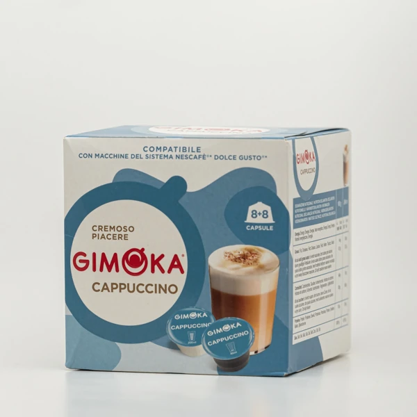 Gimoka_cappuccino_dolce_gusto_kompatibilis_kávékapszula_16db