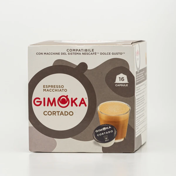 Gimoka_cortado_dolce_gusto_kompatibilis_kávékapszula_16db