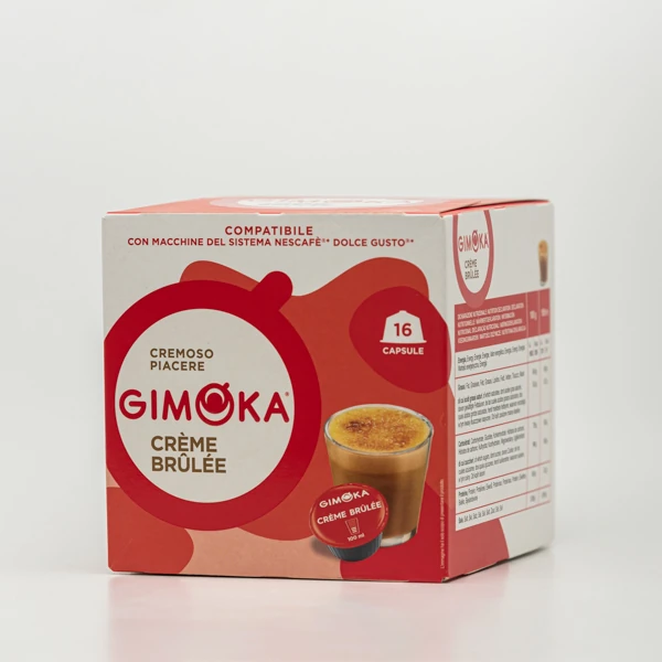 Gimoka_créme_brülée_dolce_gusto_kompatibilis_kávékapszula_16db