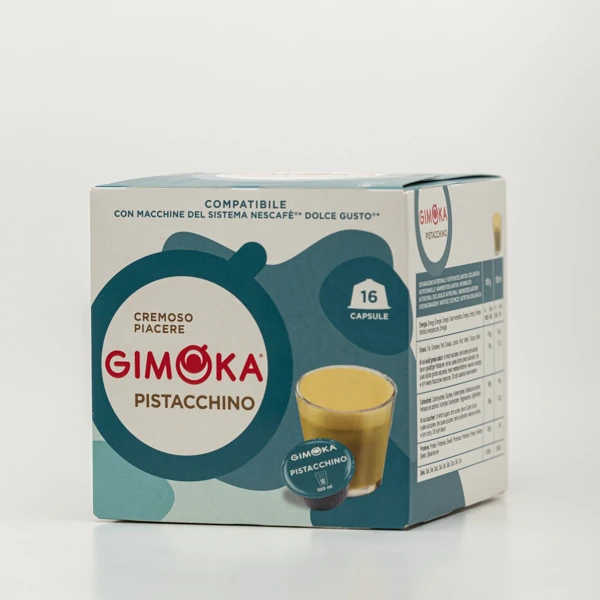 Gimoka_pistacchino_dolce_gusto_kompatibilis_kávékapszula_16db